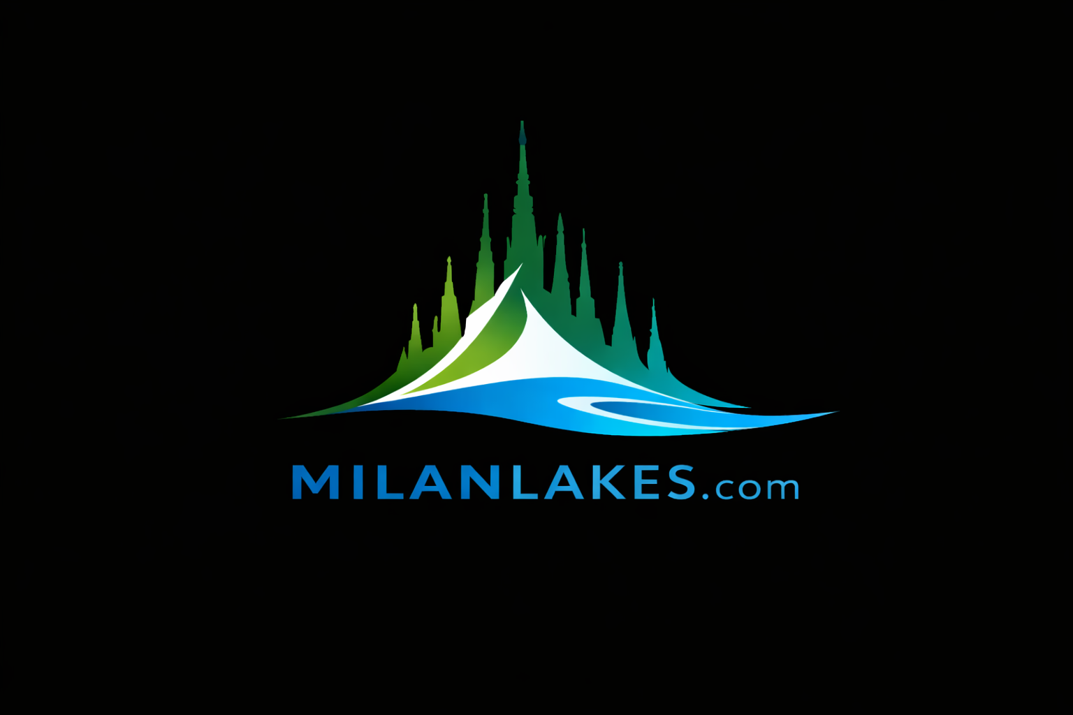 MilanLakes.com logo